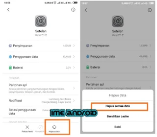 Menonaktifkan opsi pengembang hp oppo