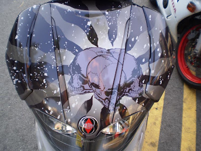 gilera airbrush