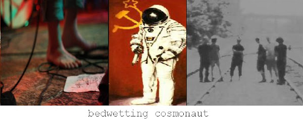 bedwetting cosmonaut
