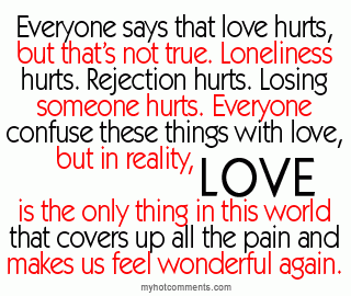 Sad Love Quotes