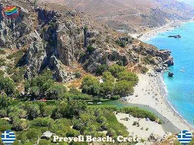 Beaches in Crete