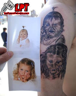 Los peores tatuajes de hijos 