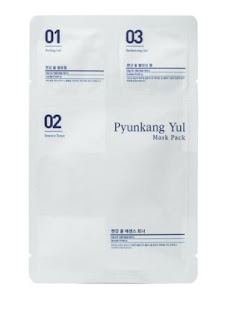 Review for Pyunkang Yul 3 Step Mask Pack