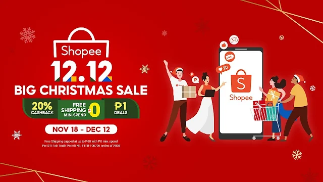 Shopee Big 12.12 Sale
