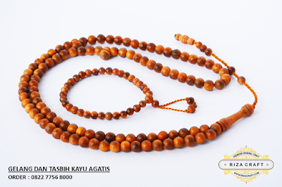 Tasbih Kayu Agatis