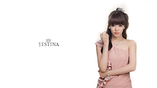 SNSD Tiffany (티파니; ティファニー) J.Estina jewelry wallpaper 1600