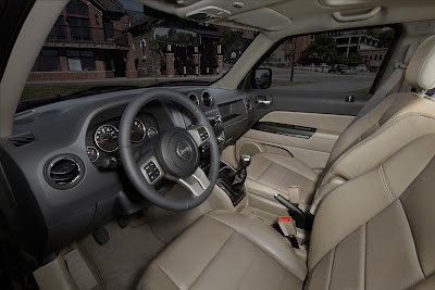 2011 Jeep Patriot Interior View