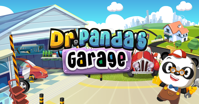 La Auto-boutique del Dr. Panda ~ Androidcito