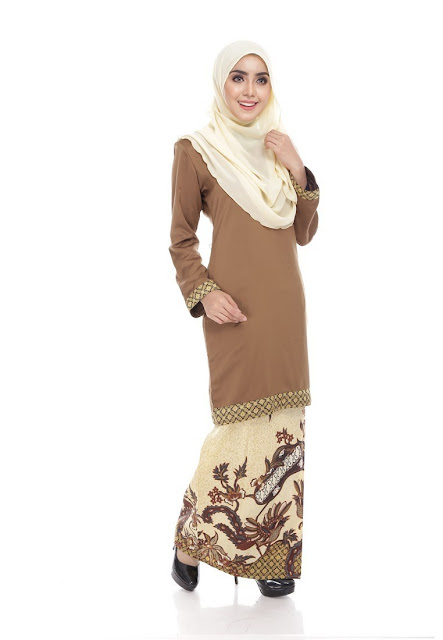 Seri Maharani Kurung Modern Batik