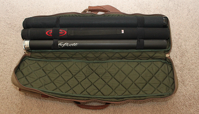 The Fiberglass Manifesto: L.L. Bean Canvas Rod Case Review