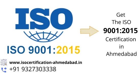 ISO 9001 certification in Ahmedabad