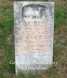 Daisey Clift tombstone https://jollettetc.blogspot.com