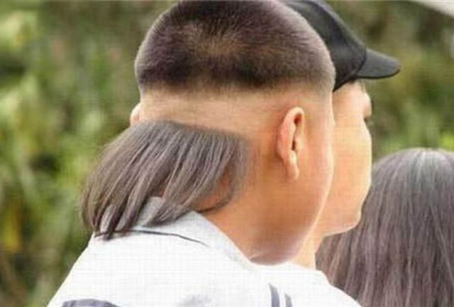 Funny Hair Cut, Styles