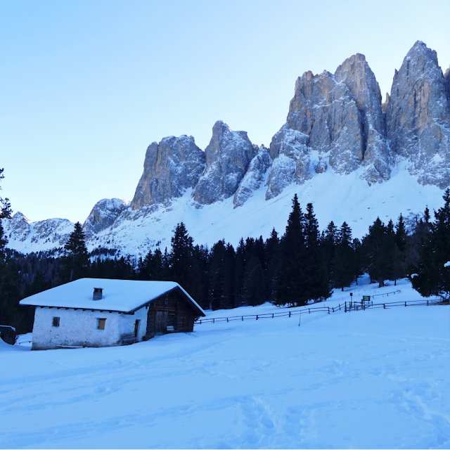 sentiero Adolf Munkel inverno ciaspole