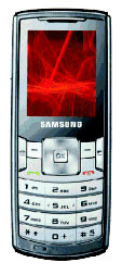 samsung Mpower Muzik 309, cdma mobile phone