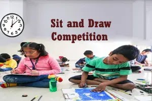 Sit and Draw Competition - Notice Writing