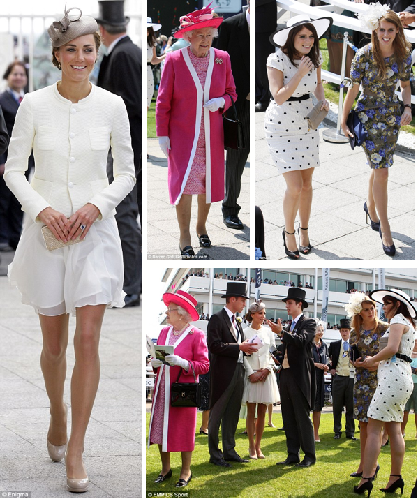 Royal Style at the 2011 Epsom Derby