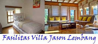 Fasilitas Villa Jason Lembang