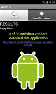 antivirus smarthpone virus total