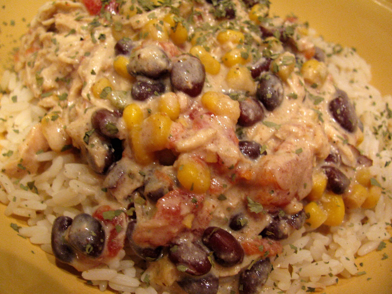 Rita's Recipes: Crock Pot Cream Cheese Chicken Chile