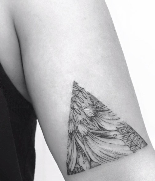 Este glifo floral