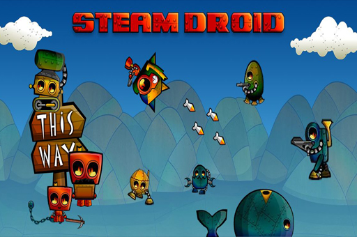 Steam Droid