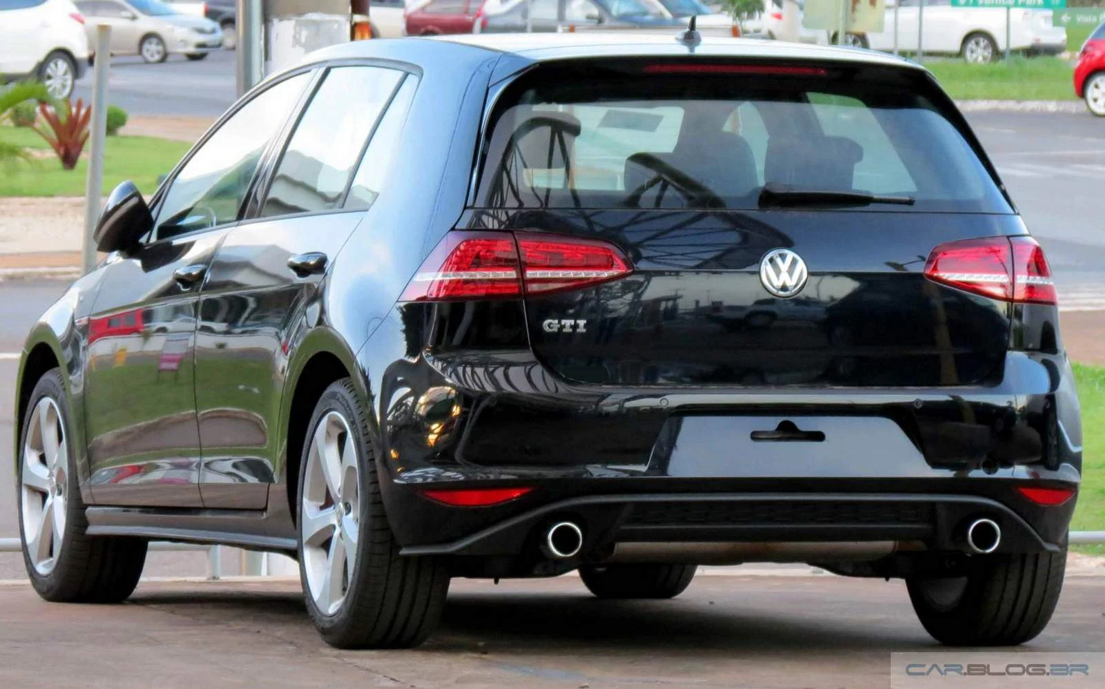 VW Golf GTI 2015 - Preto