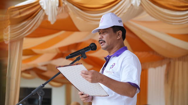 Rudi Pimpin Upacara Peringatan HAB Kementrian Agama ke-78 Tahun 2024 Tingkat Kota Batam