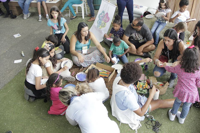 Mega Leite, Espaço Mamãe Sortuda, Roteirinho da Sorte, Eventos, Mini Fazenda, Embaré, Oficina de Estandartes