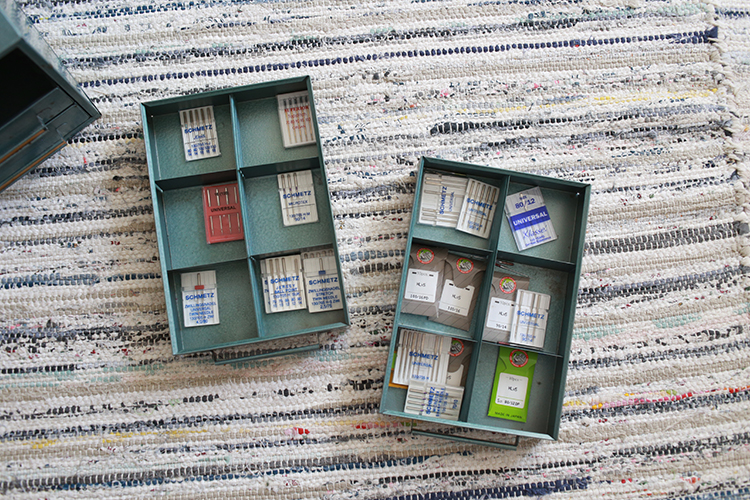 Sewing notions storage ideas - Elizabeth Made This