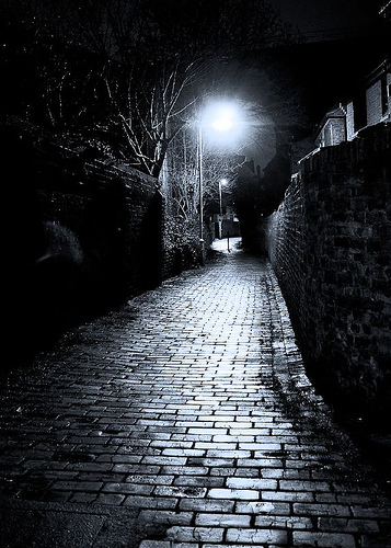 Dark Poetry: Dark Alley
