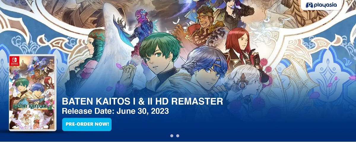 Baten Kaitos I & II HD Remaster