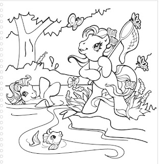 my little pony friendship is magic coloring pages