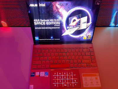Asus Zenbook 14X OLED SPACE EDITION : Laptop Asus Bernuansa Luar Angkasa