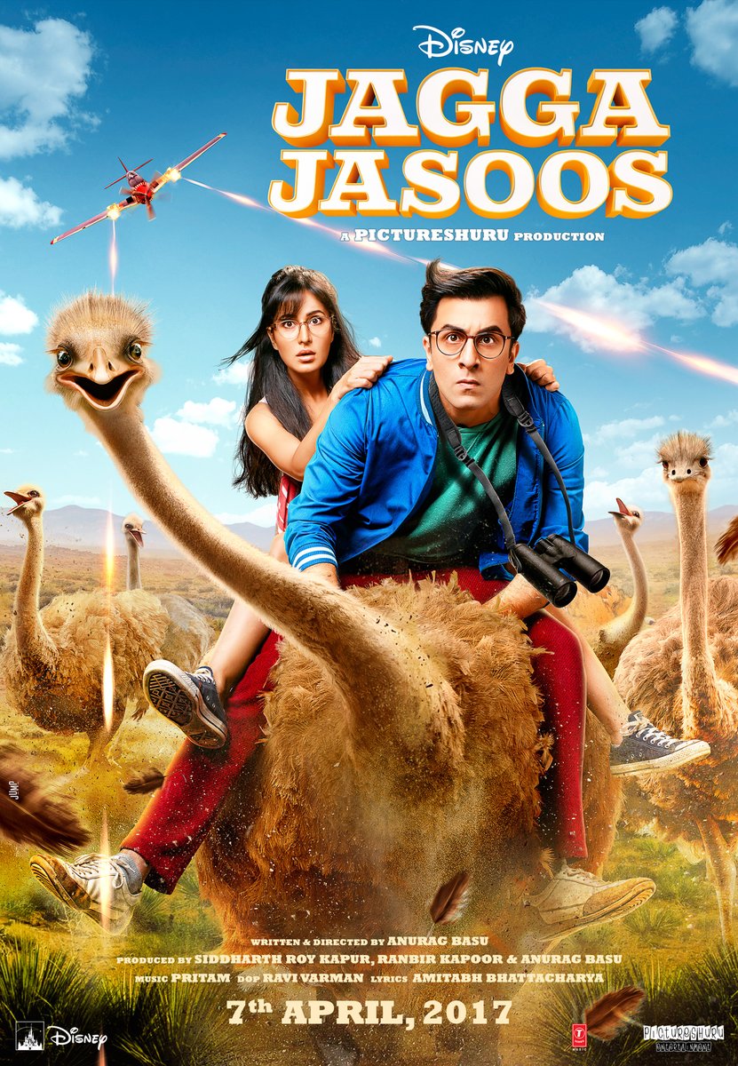Jagga Jasoos Movie poster