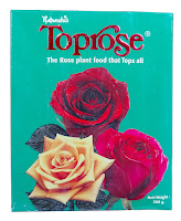 Toprose The Rose Plant Food that Tops all