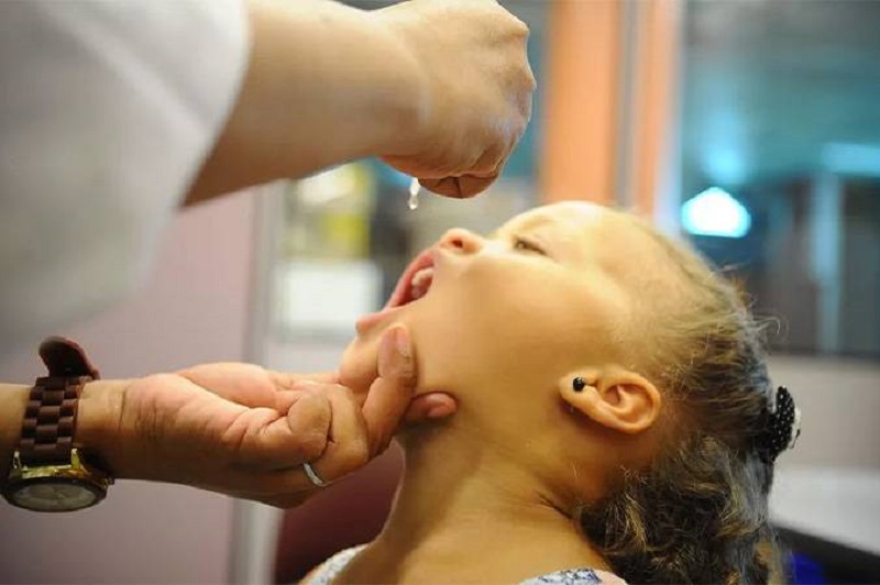 Campanha de vacinação contra poliomielite é prorrogada