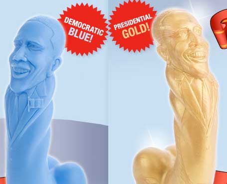 3. - Vibrador do Obama