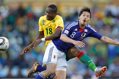 Japón vs Camerún