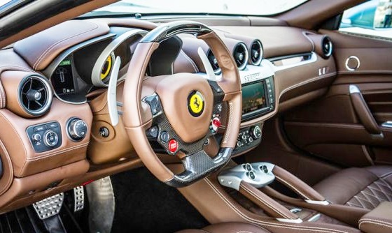 2016 Ferrari FF Coupe Interior