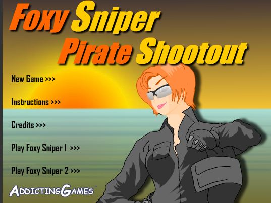 Foxy Sniper - Phi vụ cướp biển