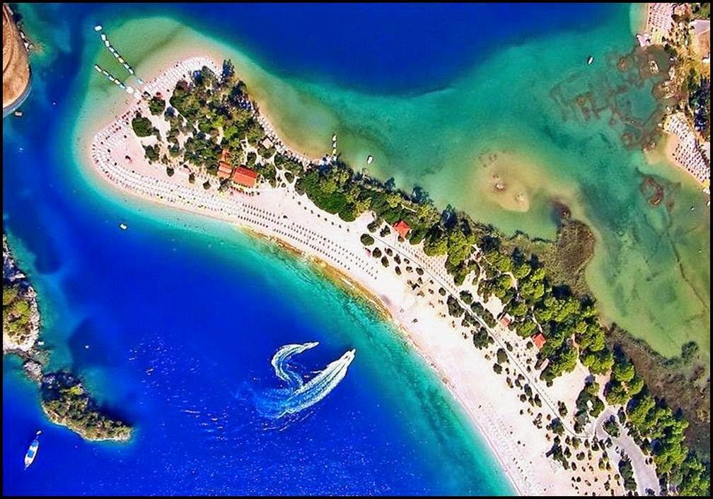 Blue Lagoon Beautiful natural blue lagoon in Oludeniz (Part – 1)