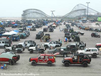 3rd Annual New Jersey JEEP Invasion in Wildwood