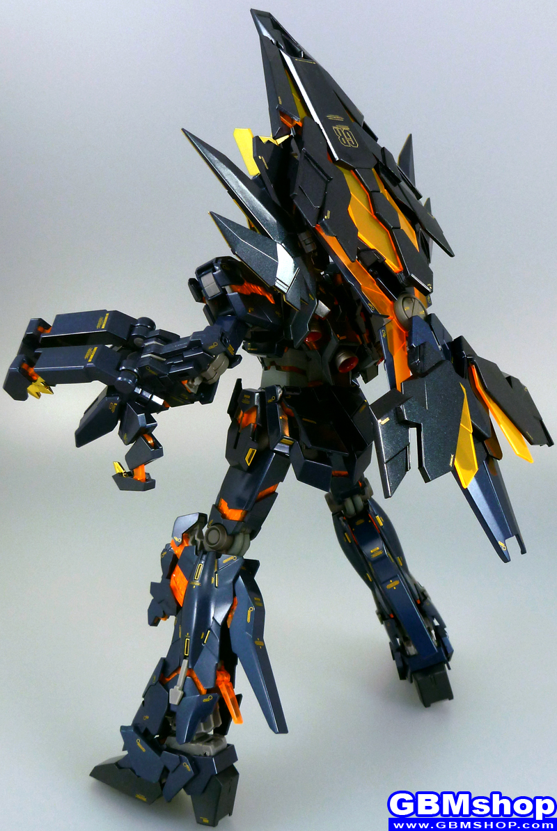 Gundam Fix Figuration METAL COMPOSITE #1011 RX-0 Unicorn Gundam 02 Banshee + Bandai 1/100 MG RX-0[N] Unicorn Gundam 02 Banshee Norn Full Armed Banshee