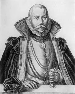 Représentation de Tycho Brahé.