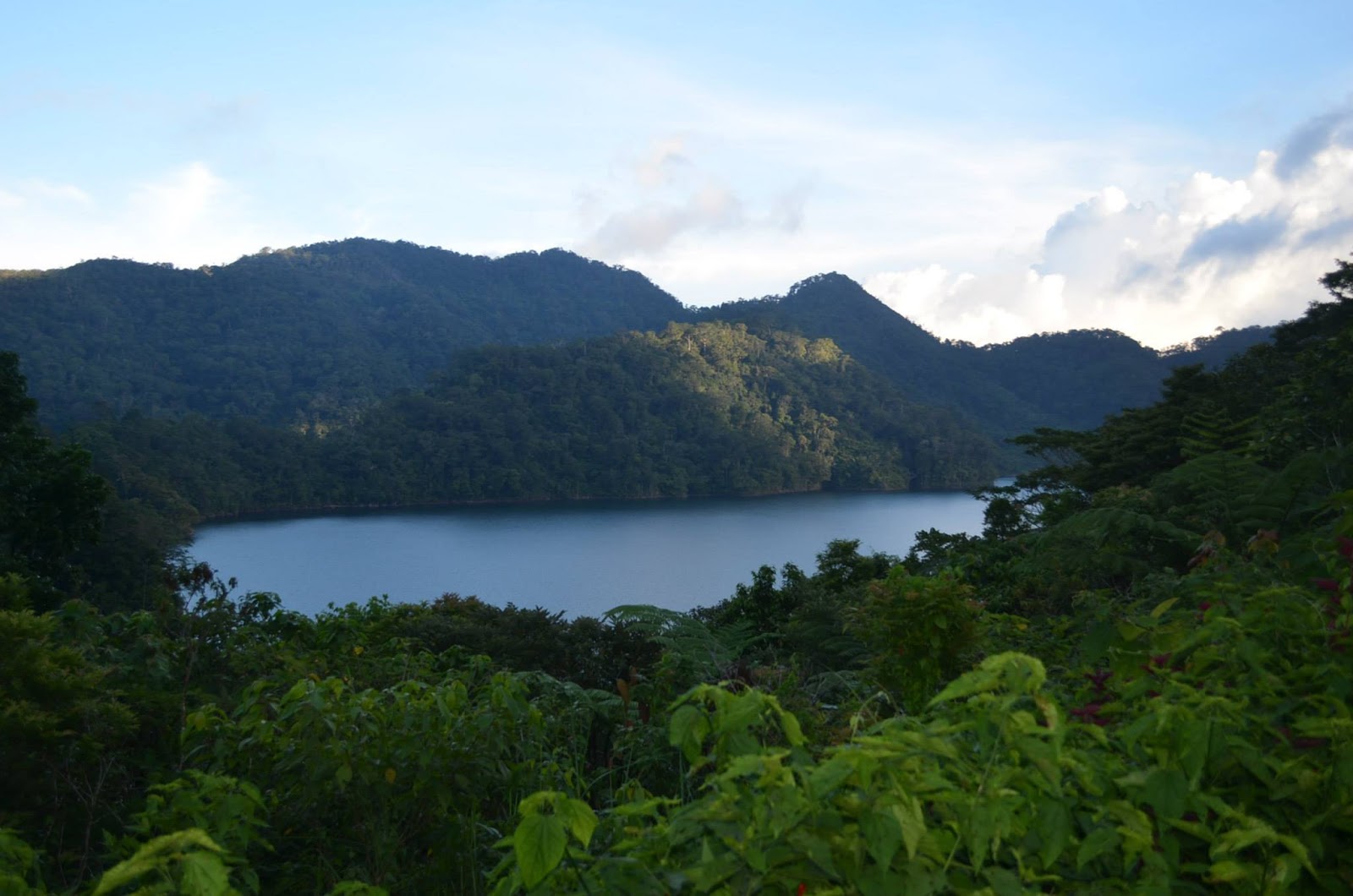 The Balinsasayao Twin Lakes of Negros Oriental