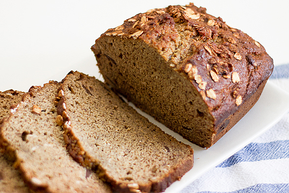 No-Sugar-Added Banana Bread