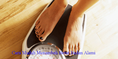 Menambah Berat Badan