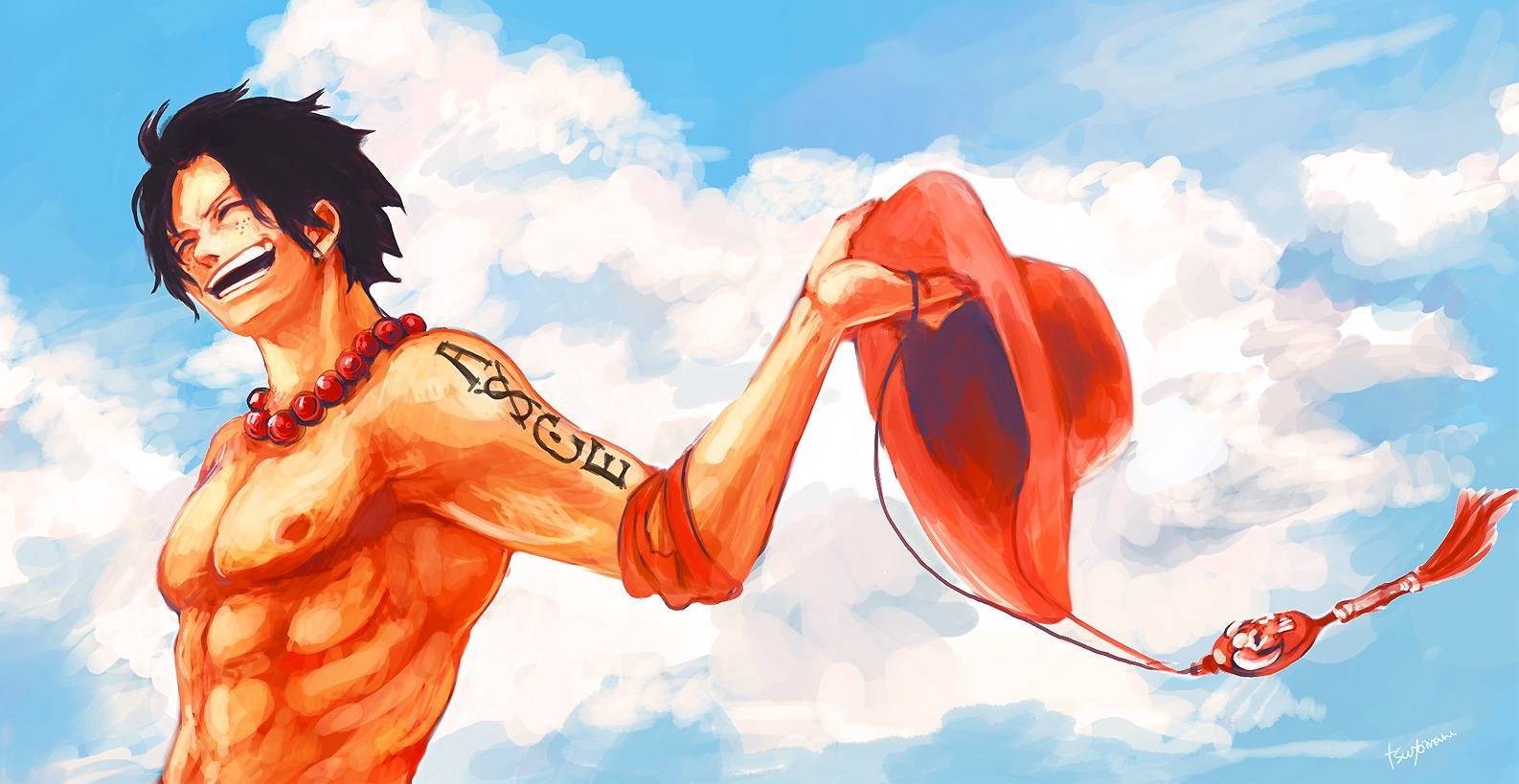 7 Wallpaper One Piece Portgas D Ace HD Terbaru 2016 Blog Yoiko