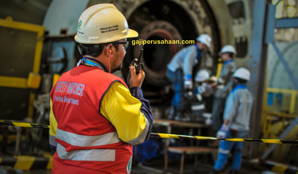 GAJI PT AMMAN MINERAL NUSA TENGGARA